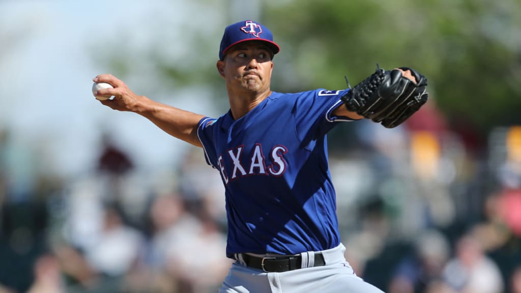 Jeremy Guthrie pitched two scoreless innings vs. the A's in his Cactus League debut on Tuesday.