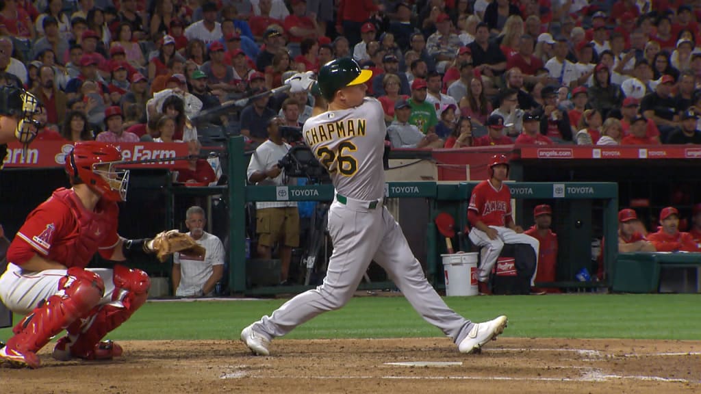 Chapman's 20th home run