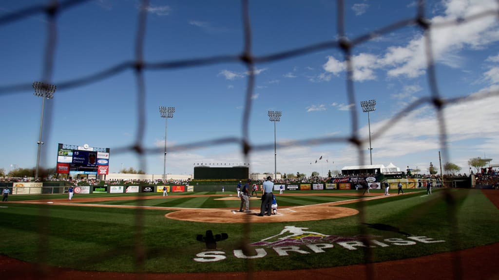 Mark Coronado oversaw the day-to-day operations of Surprise Stadium since 2003, the year after it opened. (AP)