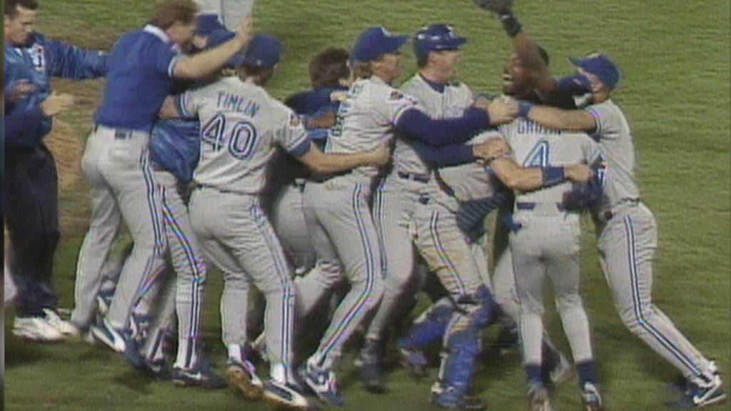 JOE CARTER TORONTO BLUE JAYS WORLD SERIES HR ACTION