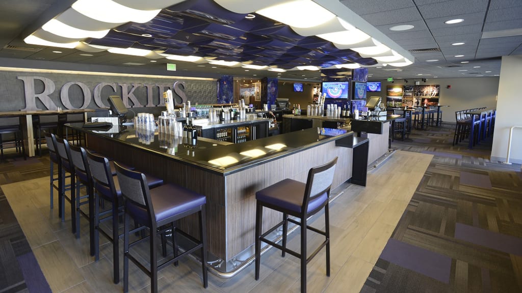 PNC Press Club Venue Special Events Colorado Rockies