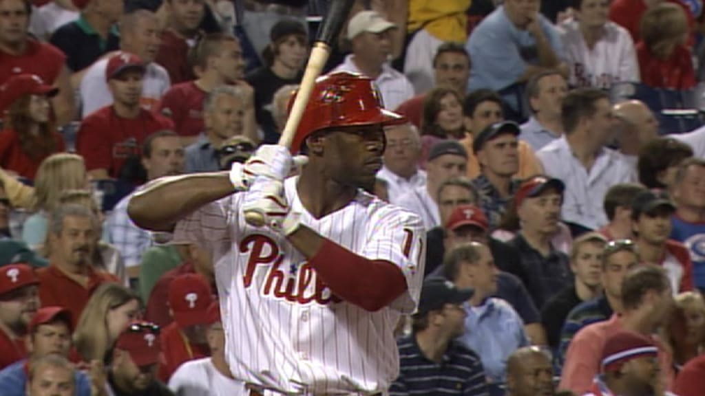 Philadelphia Phillies' Jimmy Rollins should be in Baseball Hall of Fame,  Charlie Manuel says