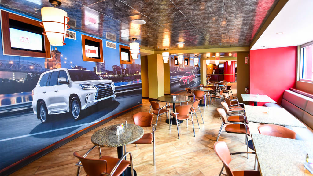 Lexus Diamond Club Cincinnati Reds