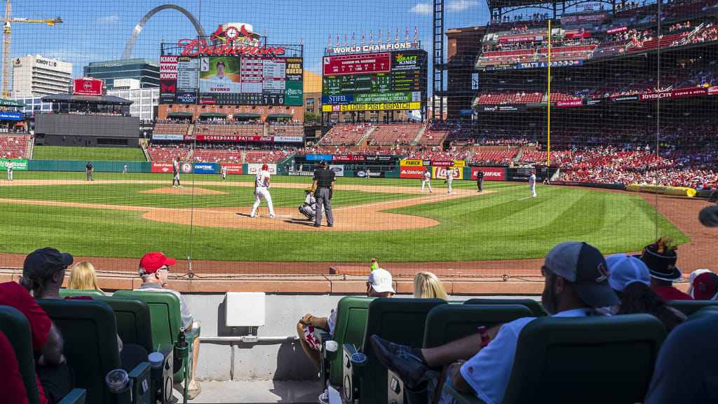 Busch Stadium  Living St. Louis 