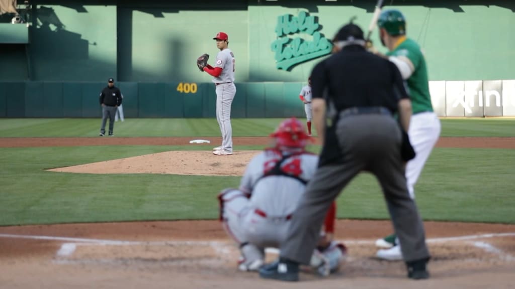 Shohei Ohtani Embarrasses Mark Canha After Benches Clear