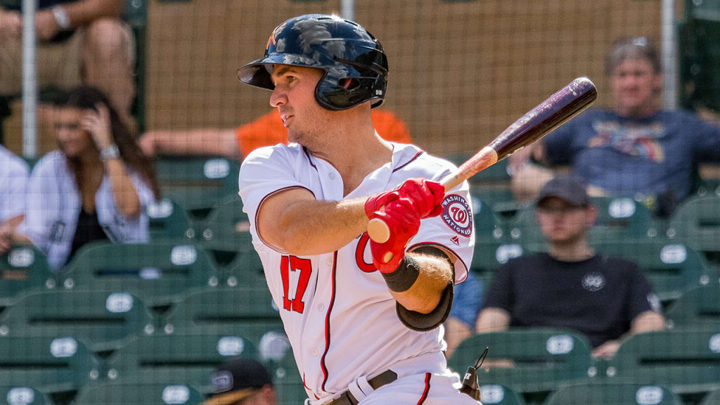 Jake Noll (17) 3B Salt River Rafters WSH 2016 7th round
October 20, 2018, Peoria Javelinas Salt River Rafters 10/20/2018 at Salt River Fields in Scottsdale, Arizona. Freek Bouw - European Baseball Magazine