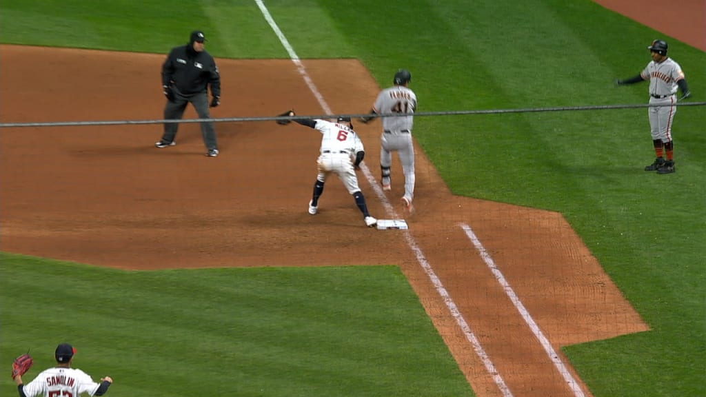 Washington Nationals drop third straight, 4-2 to San Francisco