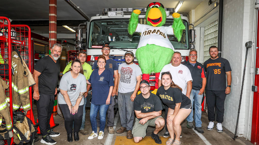 Firefighter Appreciation Night at Dodger Stadium, LOS ANGEL…