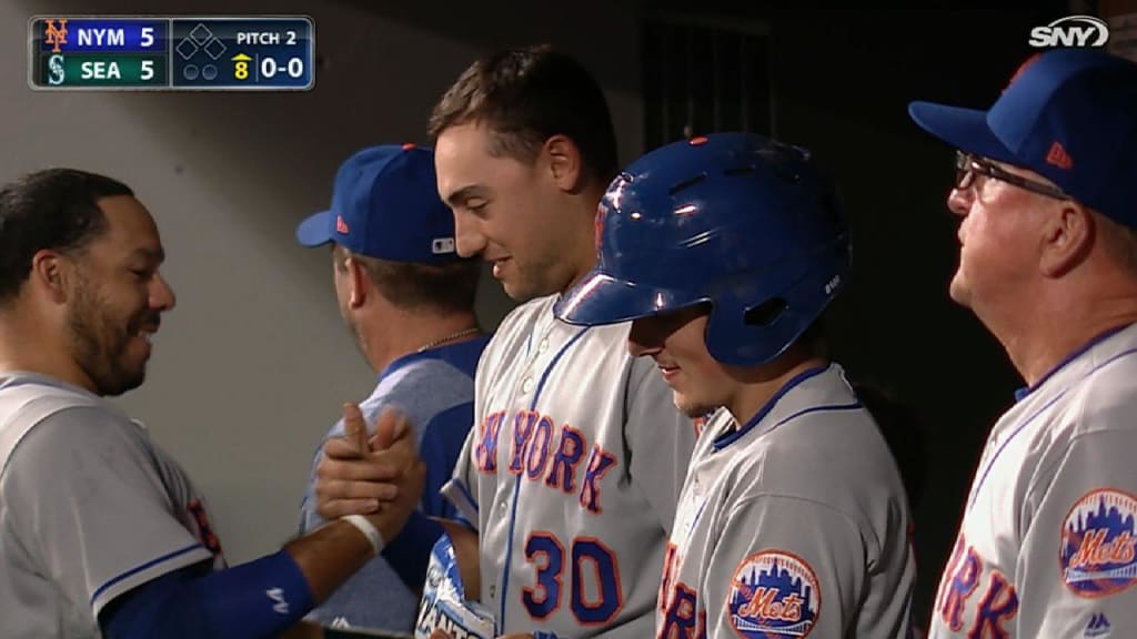 METS' MICHAEL CONFORTO BECOMES THIRD PERSON TO PLAY IN LITTLE