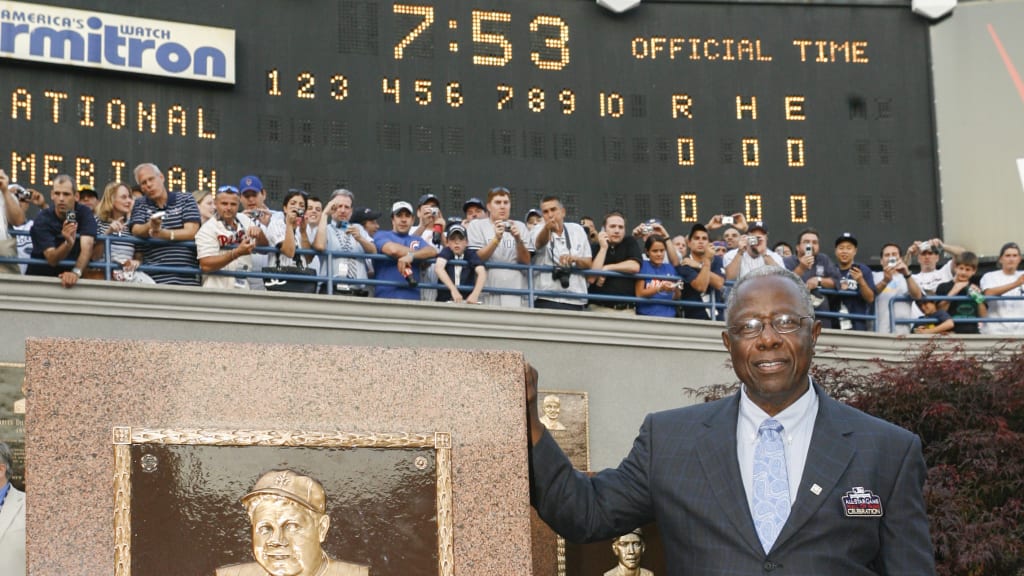 There Are Hall of Famers, and Then There's Hank Aaron - The New York Times