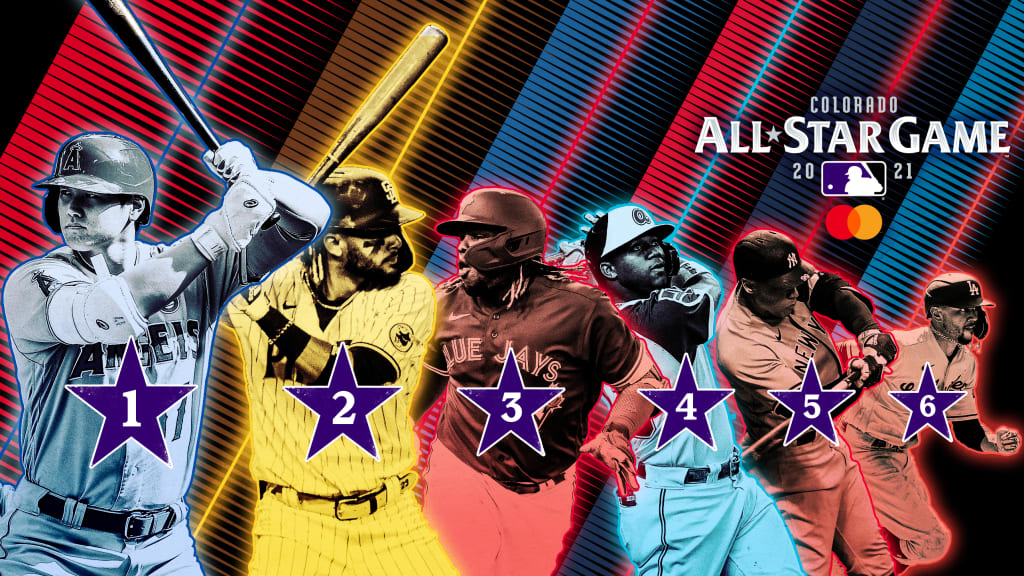 Ranking each of the 2021 MLB All-Stars