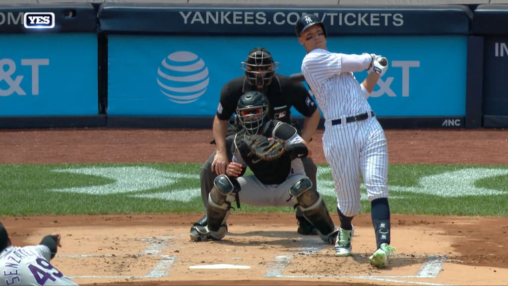 College kid hands over Aaron Judge's 60th home run ball, believed