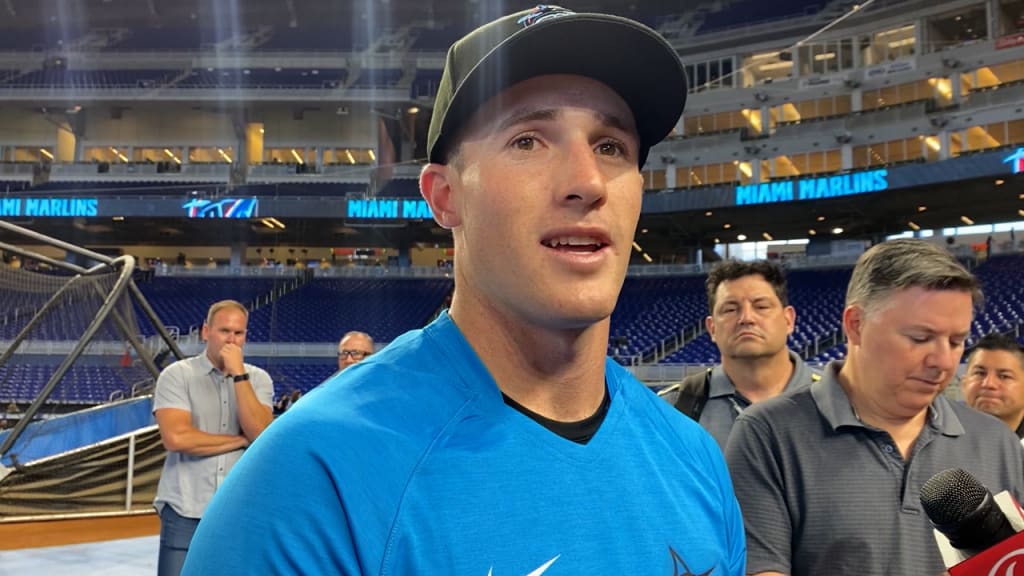 Marlins 2022 First-Rounder Jacob Berry Believes in Keeping It Simple