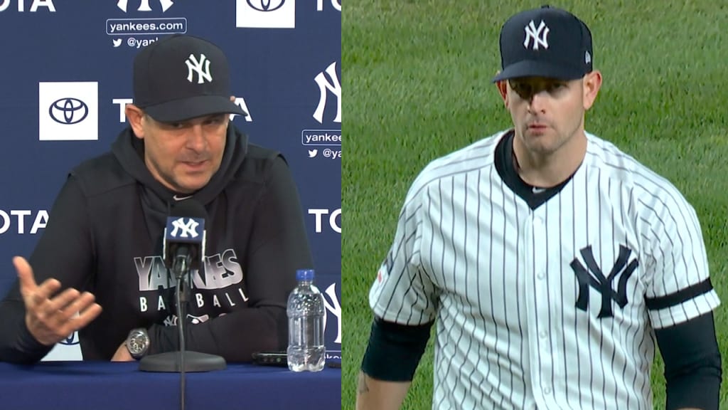 Yankees Spring Training Begins With Aaron Boone Addressing Houston