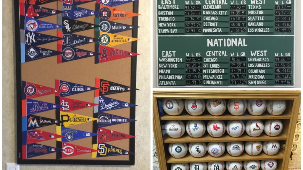 MLB Standings Board Project for Kids