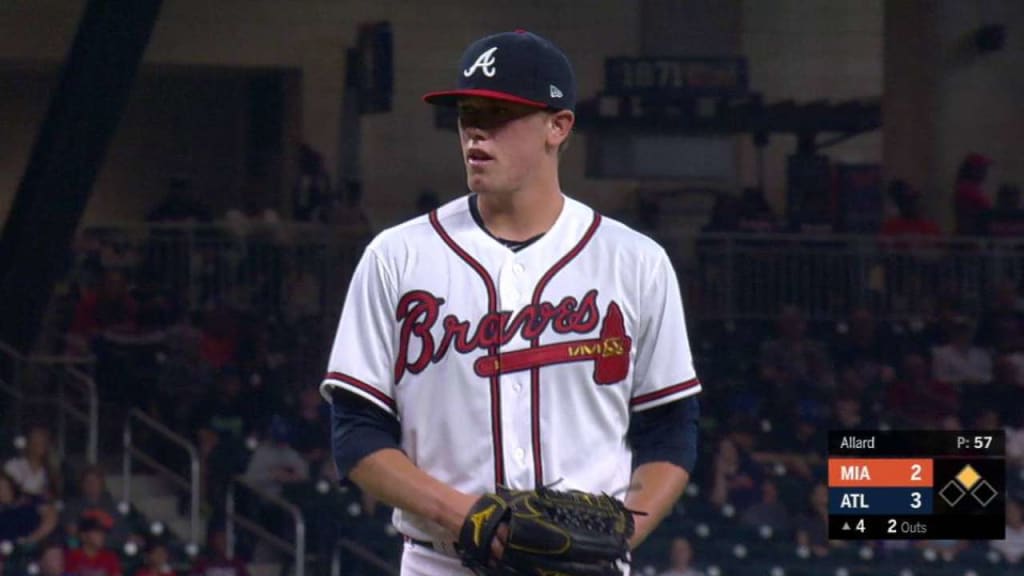 Former M-Braves pitcher wins his MLB debut for Braves