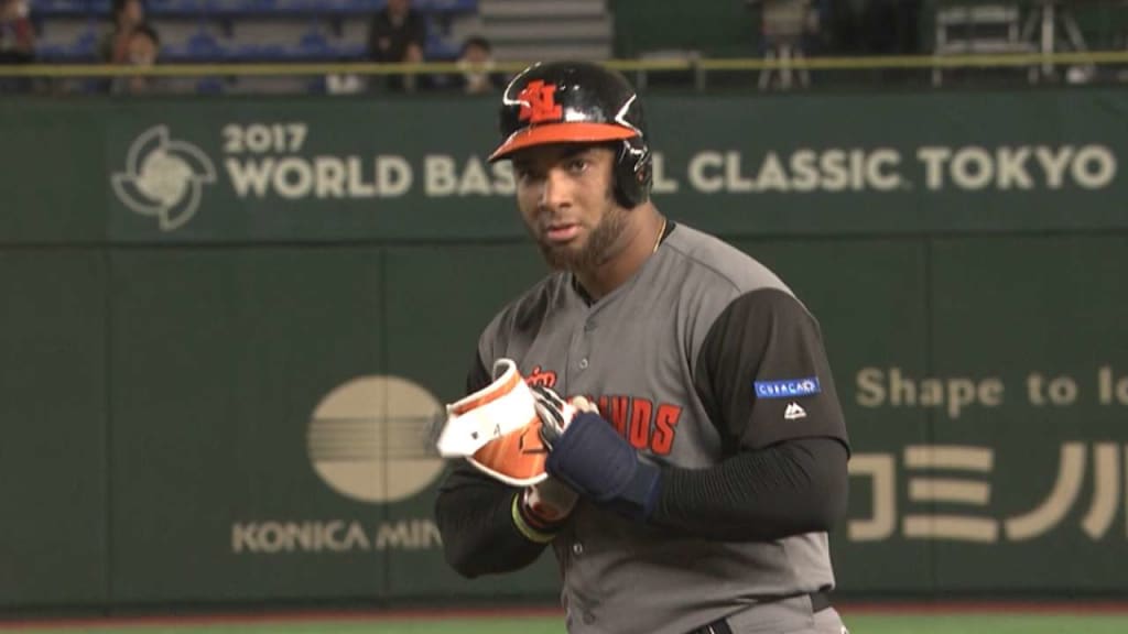 Tokyo, Japan. 12th Mar, 2017. Didi Gregorius (NED) WBC : 2017