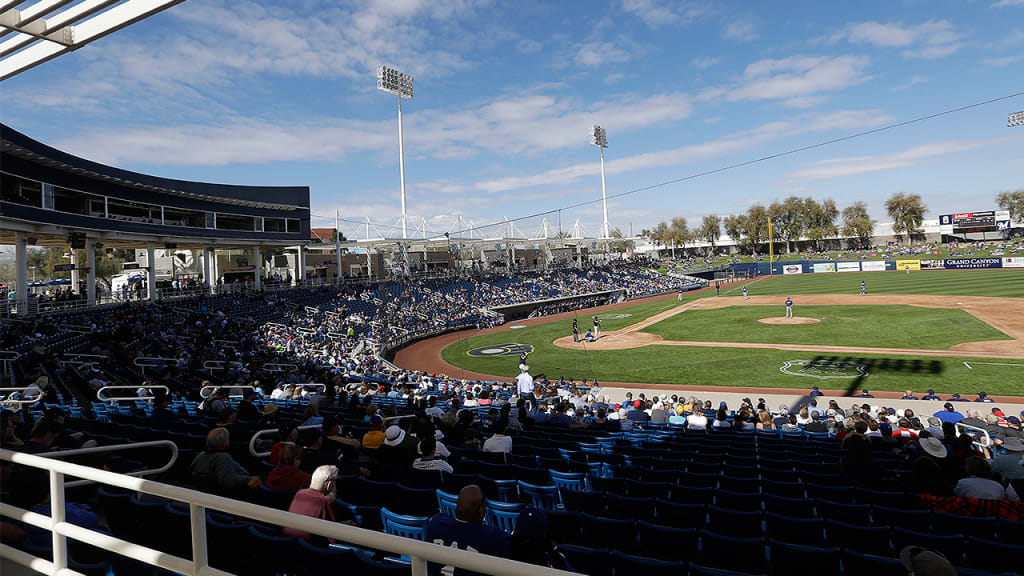 Maryvale Baseball Park - Milwaukee Brewers Spring Training