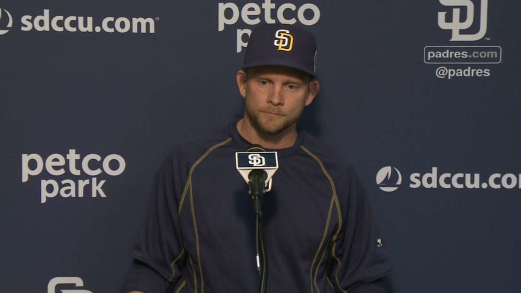 San Diego Padres Fire Manager Andy Green