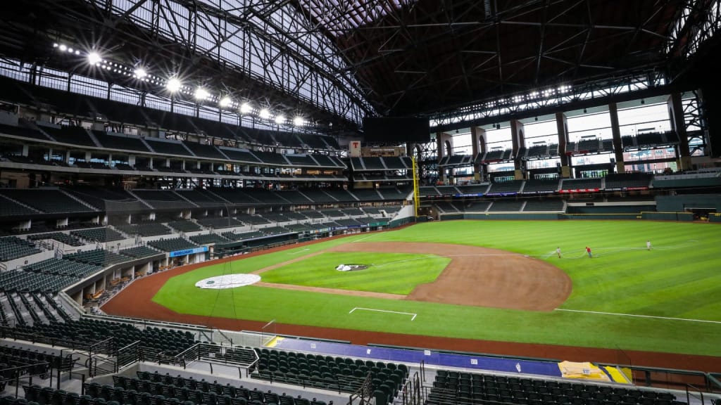 Rangers excited to debut new ballpark when baseball season begins