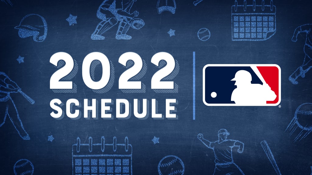 Miners Baseball Schedule 2022 2022 Mlb Schedule