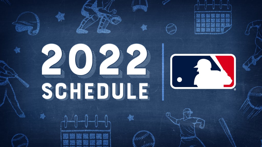 2022 MLB schedule