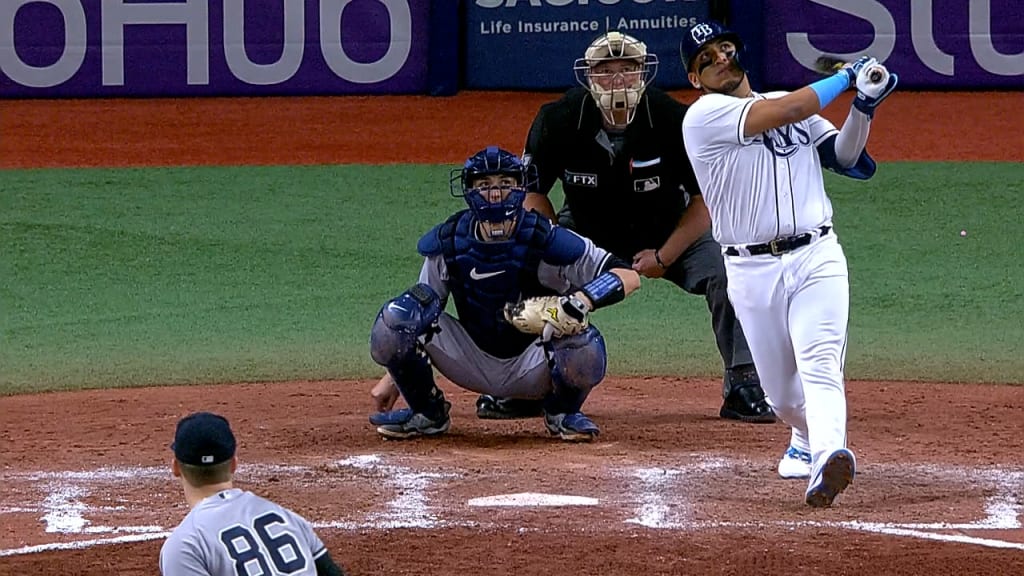 Rays' Isaac Paredes goes yard again -- hits fourth home run in two games  against the Yankees 