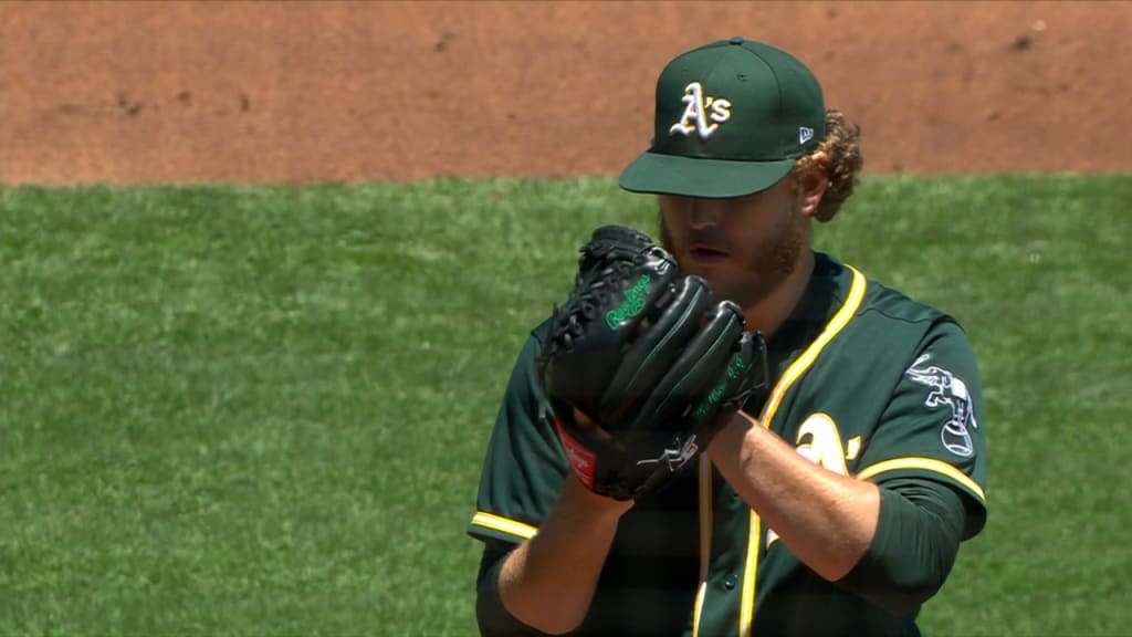 What Pros Wear: Matt Chapman's Oakland A's Green Friday Jersey