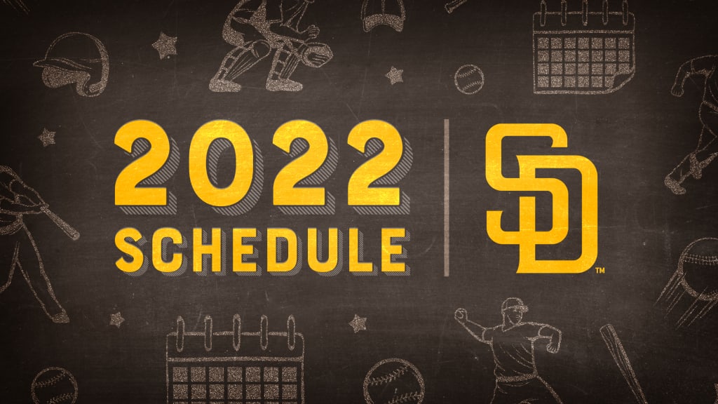 San Diego Padres Schedule 2022 Official San Diego Padres Website | Mlb.com