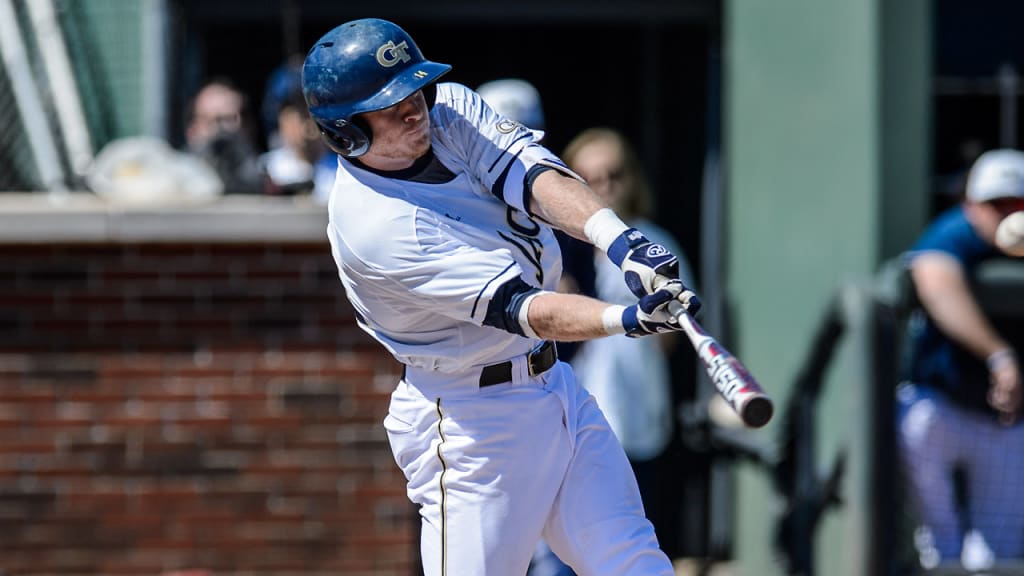 Matthew Gonzalez hit .378 with 11 homers during his senior season. (Georgia Tech)