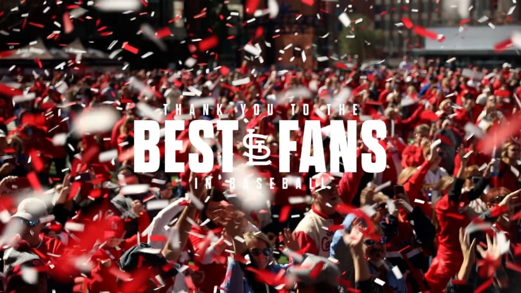 St. Louis Cardinals on X: Your 👏 Playoff 👏 Bound 👏 St. Louis Cardinals!   / X
