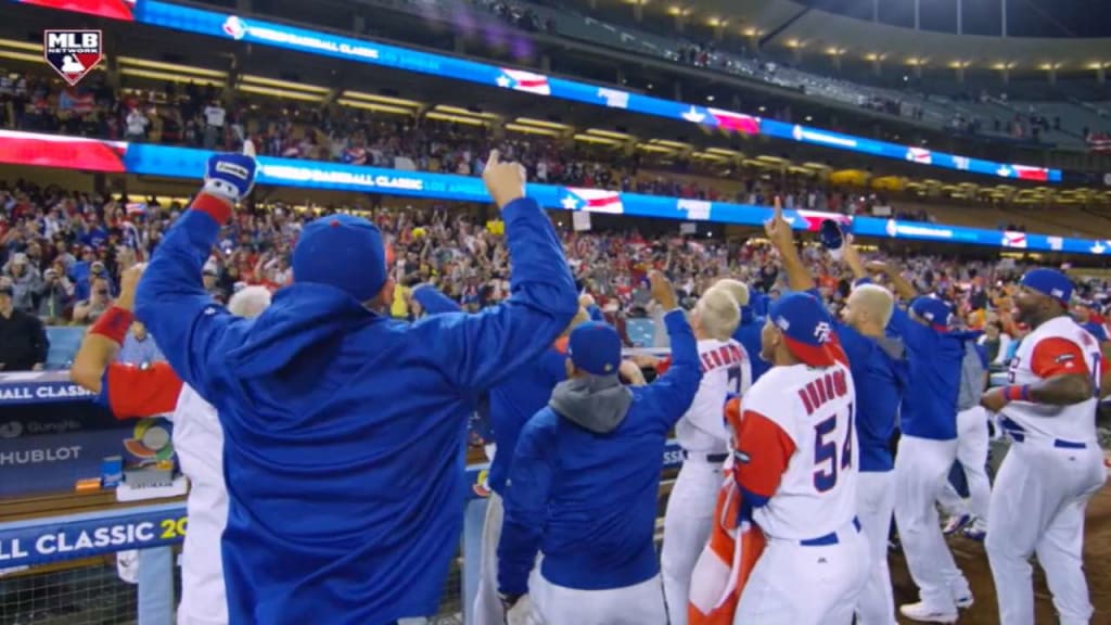 Puerto Rico wins 6th straight in WBC, routs Venezuela 13-2