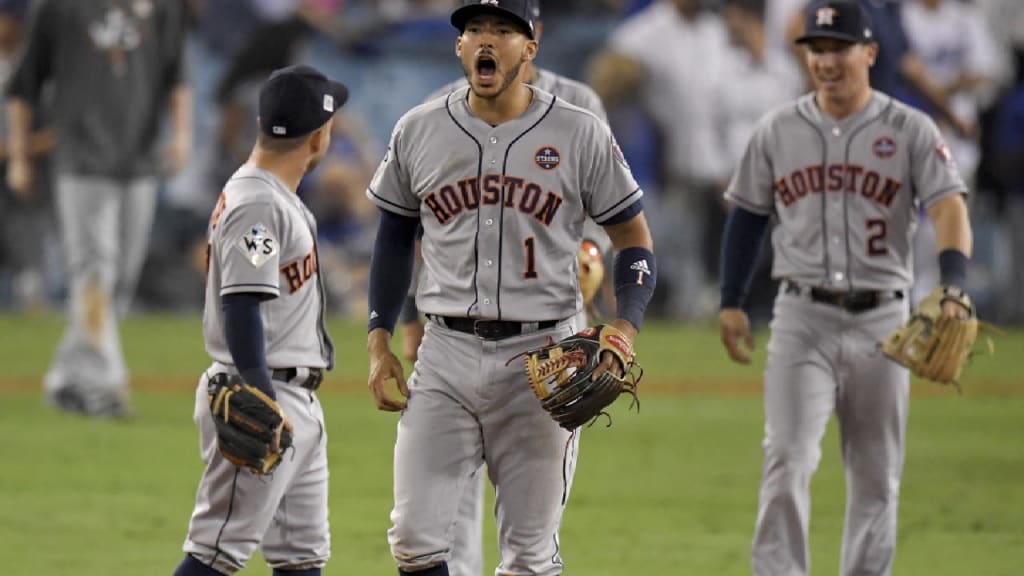 Houston Astros: Late rally caps roller-coaster win over Texas Rangers