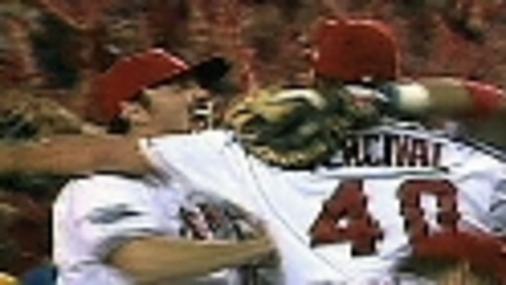 History of the Angels' Rally Monkey