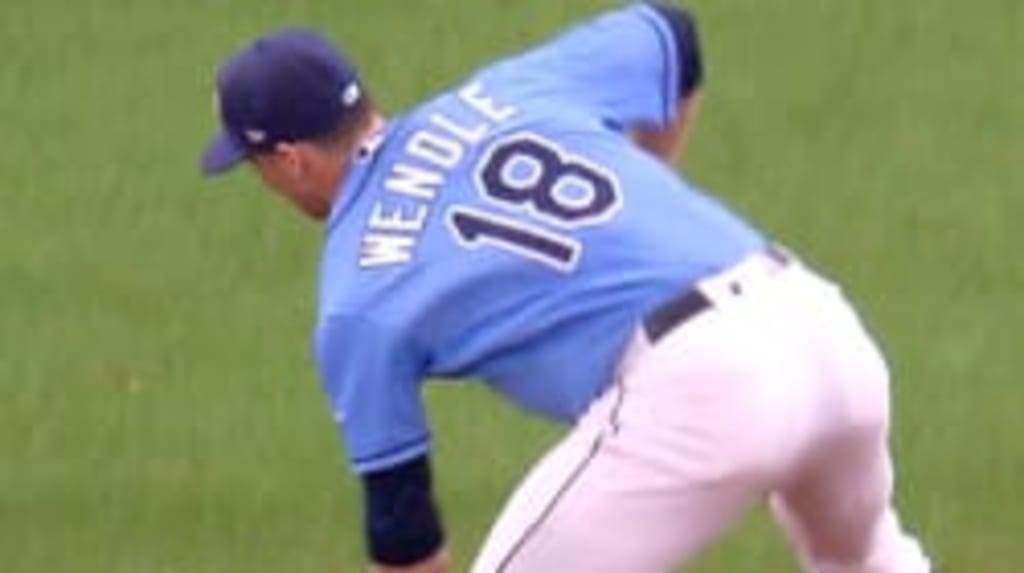 Rays get K, double play in 6th