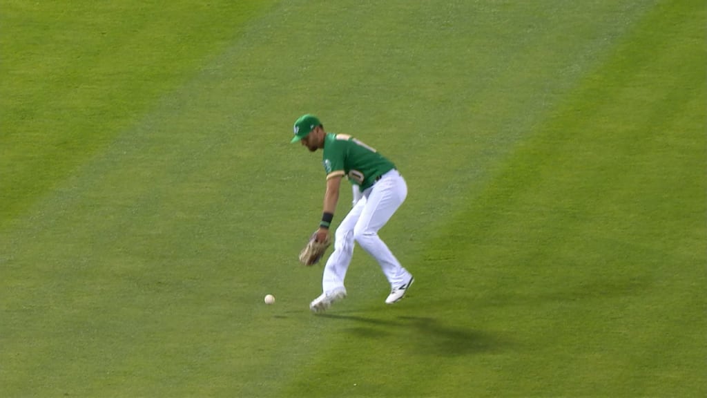 Marcus Semien's RBI single