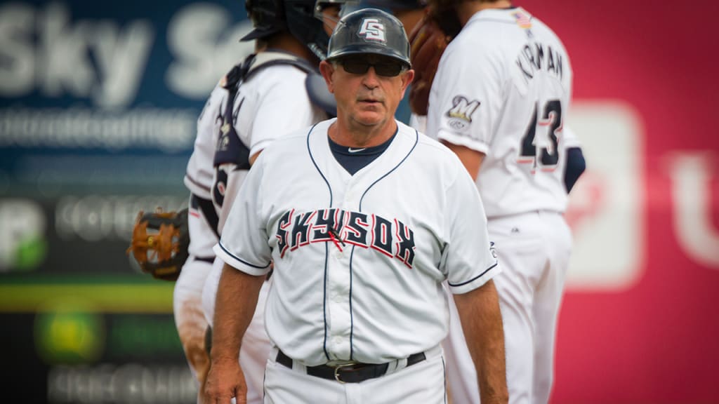 Rick Sweet returns for his third straight season as manager of Triple-A Colorado Springs. (MiLB)