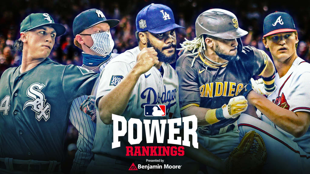 MLB Power Rankings ahead of 2021 Opening Day