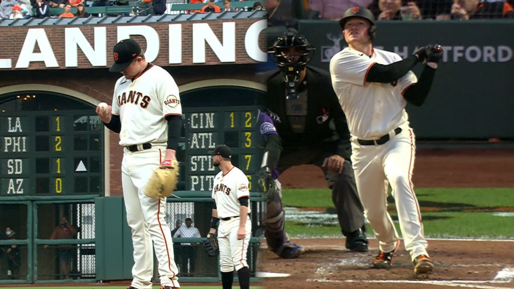 Giants' Logan Webb has rare off-night at Oracle Park as Braves win 5-1