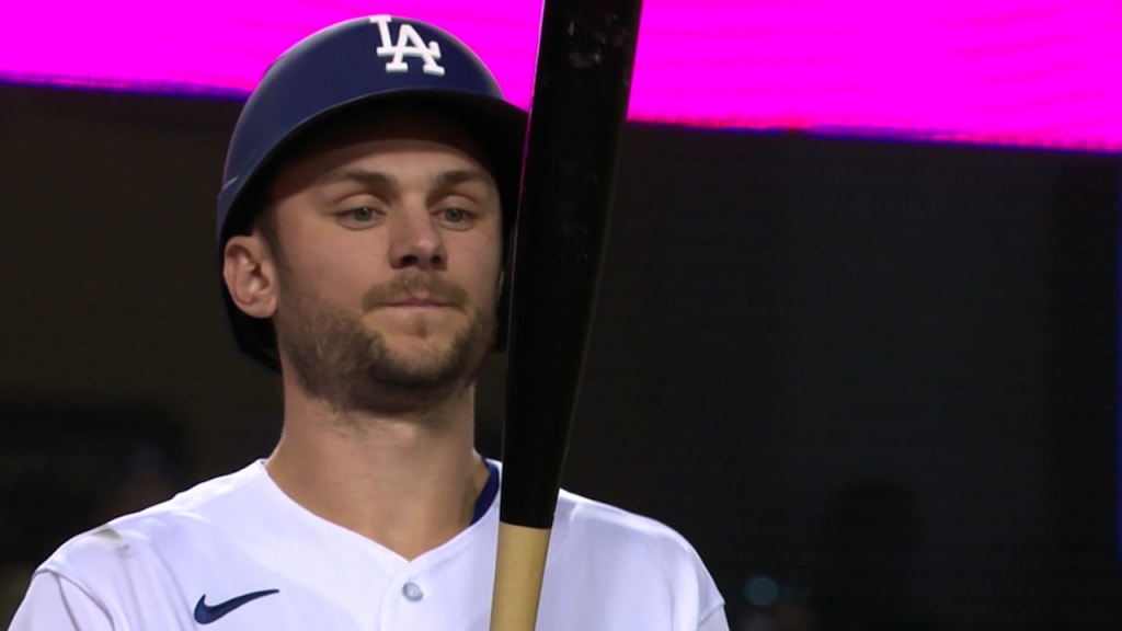 Trea Turner's first Dodger at-bat