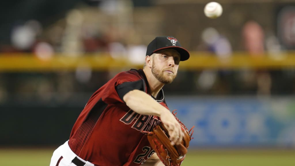 Diamondbacks' Tim Locastro Doesn't Mind Being Hit By Pitches -- A