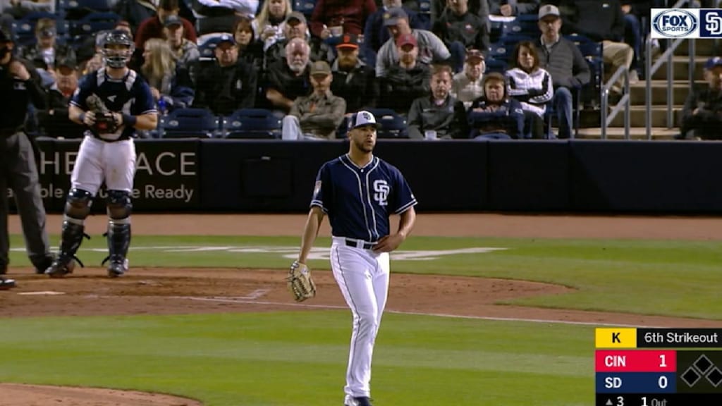 Lucchesi K's 6 in 4 innings