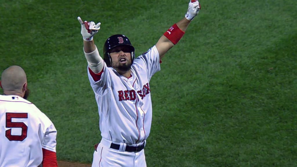 Shane Victorino's clutch grand slam in the 2013 ALCS sent the Boston R