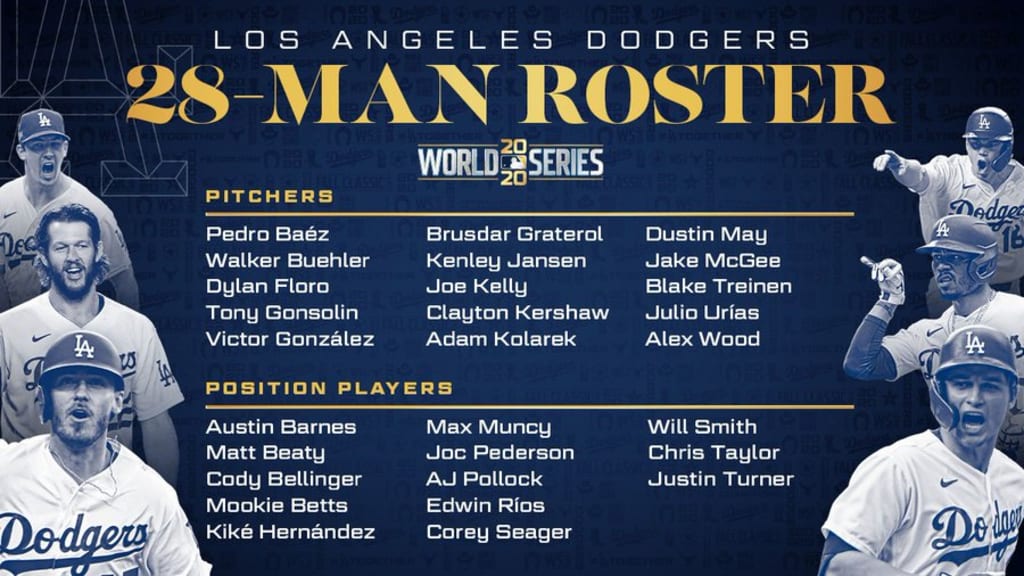 World Series 2020 - Ranking all 56 players in the Los Angeles