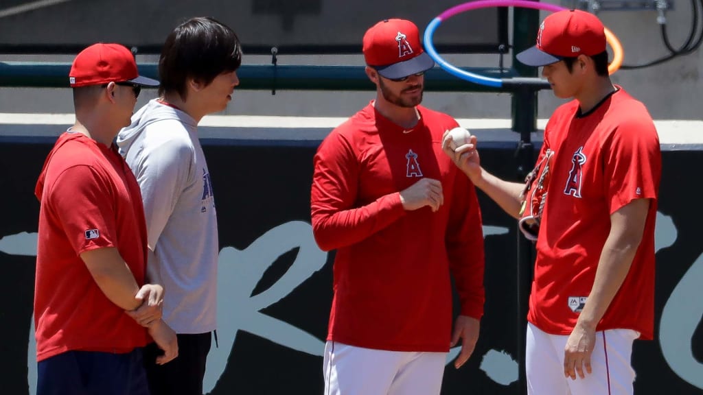 Shohei Otani Working His Way Back to the Mound