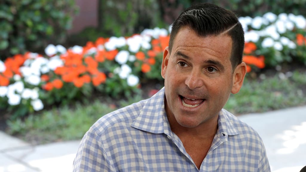 David Samson has been the Marlins' president for the past 16 seasons. (AP)