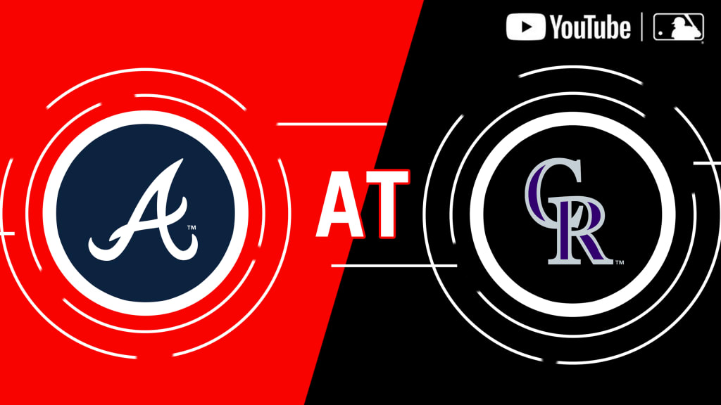 Watch Braves Rockies live on YouTube