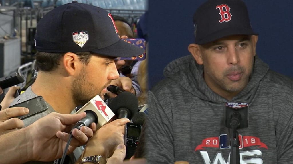 Nathan Eovaldi a Red Sox hero in Game 3