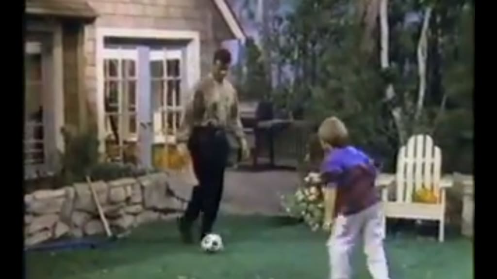 Messi, Ronaldo, Griffey