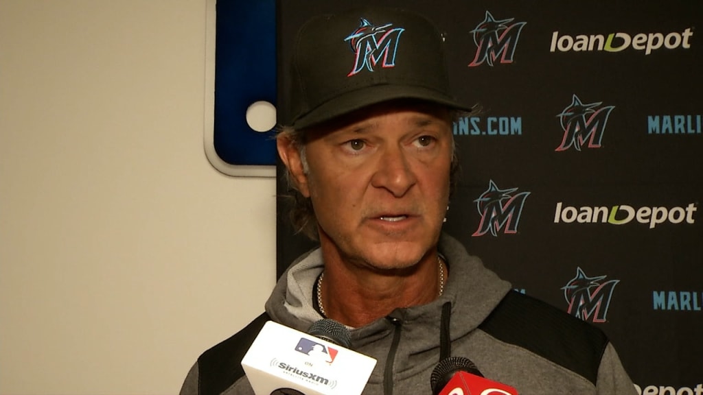 Mattingly on Luzardo and loss